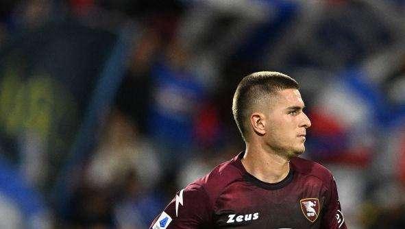 Salernitana, Nicola elogia Pirola: "Ha sfruttato la chance, per un tecnico è gratificante"