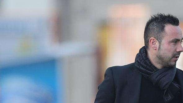 Sassuolo, allenamento mattutino con partitella per i ragazzi di De Zerbi