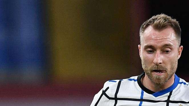 Eriksen, messaggio d'incitamento su Instagram dopo la vittoria: "Più tre punti"