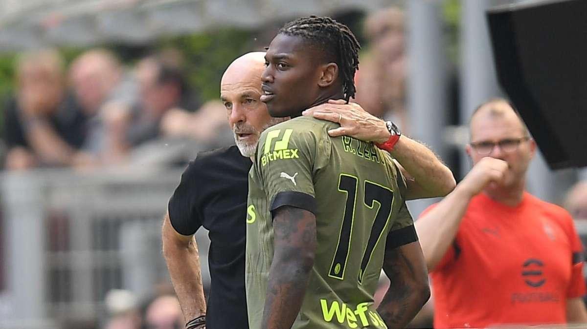 Milan, Leao: "Infortunio? Non sono preoccupato, torno presto. Sono ottimista"
