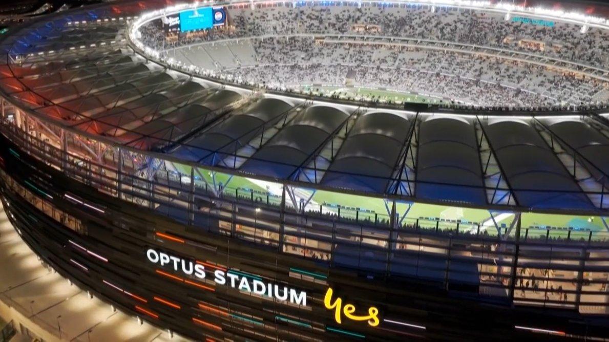 LIVE Milan-Inter, tutto pronto all'Optus Stadium di Perth: squadre in campo