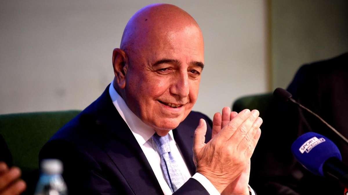 Galliani: "Scudetto? Sono scaramantico. Per uno straniero giocare nel Milan o nell'Inter è la stessa cosa"