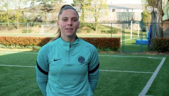 Inter Women, Regazzoli: "Il match contro la Juve ci ha dato grande fiducia, siamo cresciute tantissimo"