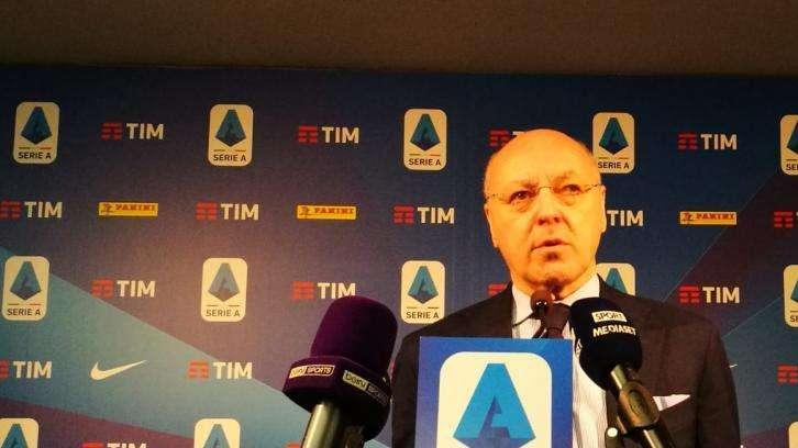 Repubblica - "Marotta vuole andar via dall'Inter" voce messa in giro dai lotitiani: i motivi