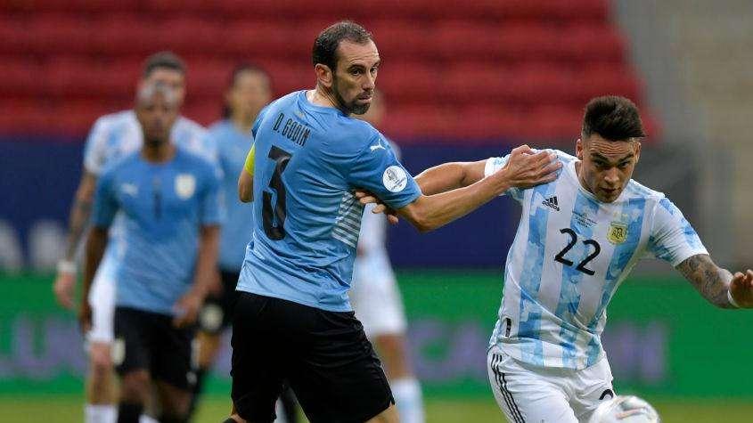 Argentina-Uruguay, solo 52' per Lautaro. Scaloni: "Correa in campo per il bene della squadra"