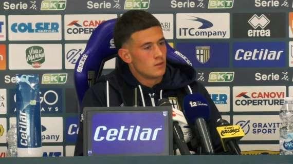 Parma, Circati: "Adesso c'è il Sudtirol, quando sarà il momento penseremo all'Inter"