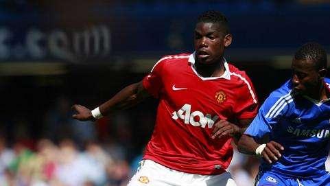 Anche l'Arsenal sfida l'Inter per Paul Pogba