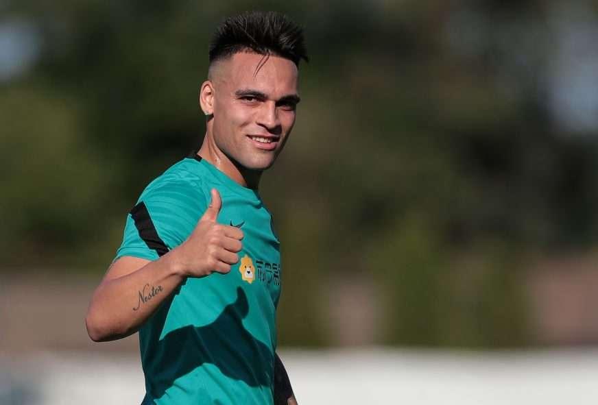 La carica di Lautaro: "Tutti uniti per far rimanere l'Inter sempre più in alto"