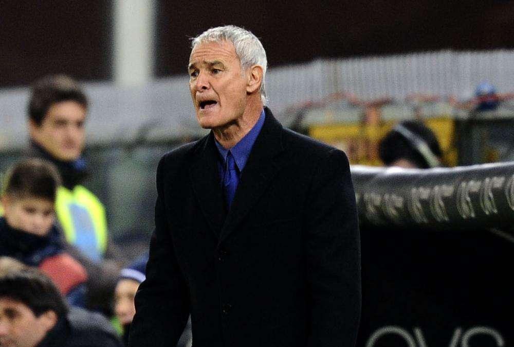 VIDEO - Ranieri: "L'Inter ha dominato"