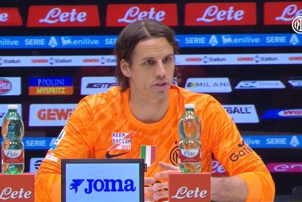 Sommer a Rai Radio 1: "Non siamo felici del 2° tempo. Champions, scudetto o Coppa Italia? Prendo tutti e tre"