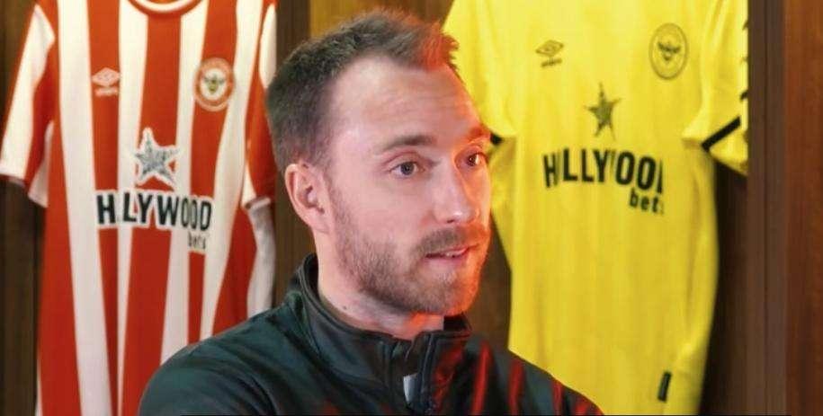 Eriksen: "Brentford l'opzione migliore, è il momento di creare nuovi ricordi"