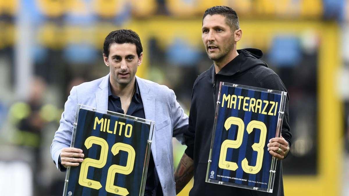Milito spegne 43 candeline, Materazzi non dimentica: "Auguri Principe"