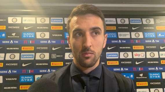 Vecino elogia Lautaro Martinez: "Ora si sente molto forte e importante. E lo sta dimostrando"