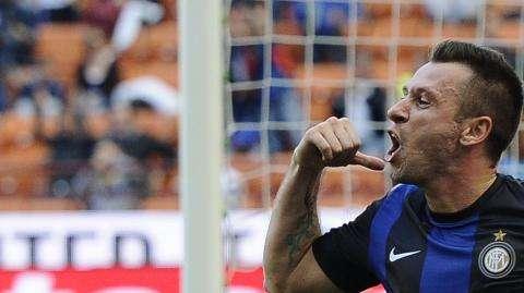 TS - Riecco Cassano: l'Inter ritrova la fantasia