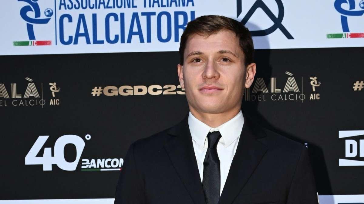 Barella, figlio maschio in arrivo. L'annuncio social della moglie: "Con tuo papà vicino è stato più semplice"