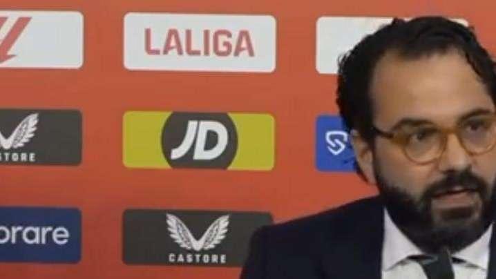 Orta, ds Siviglia: "Agoumé sarà registrato come giocatore della prima squadra"