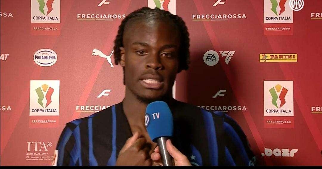 Bisseck a ITV: "Complimenti al mister, il suo non era un lavoro facile"