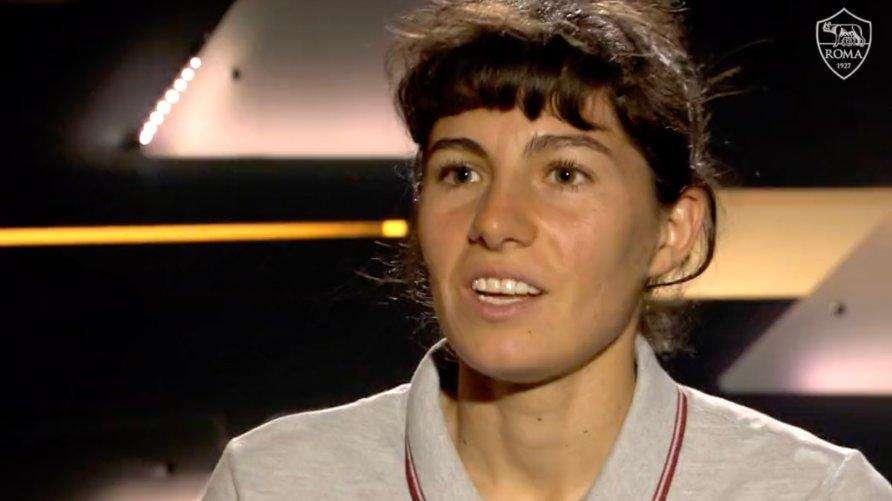 Cinotti (Roma Femminile): "Con l'Inter importante ma non decisiva"