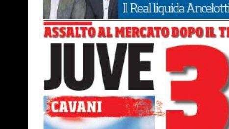Prime pagine - Hernanes: "Non parto senza un trofeo". Mancini studia Makye, i coniugi Icardi intrigano il Real