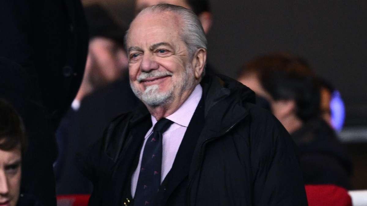 Napoli, De Laurentiis: "Chi mi assicura che Garnacho fa 20 gol? Dopo lo Scudetto i tifosi sono aumentati"