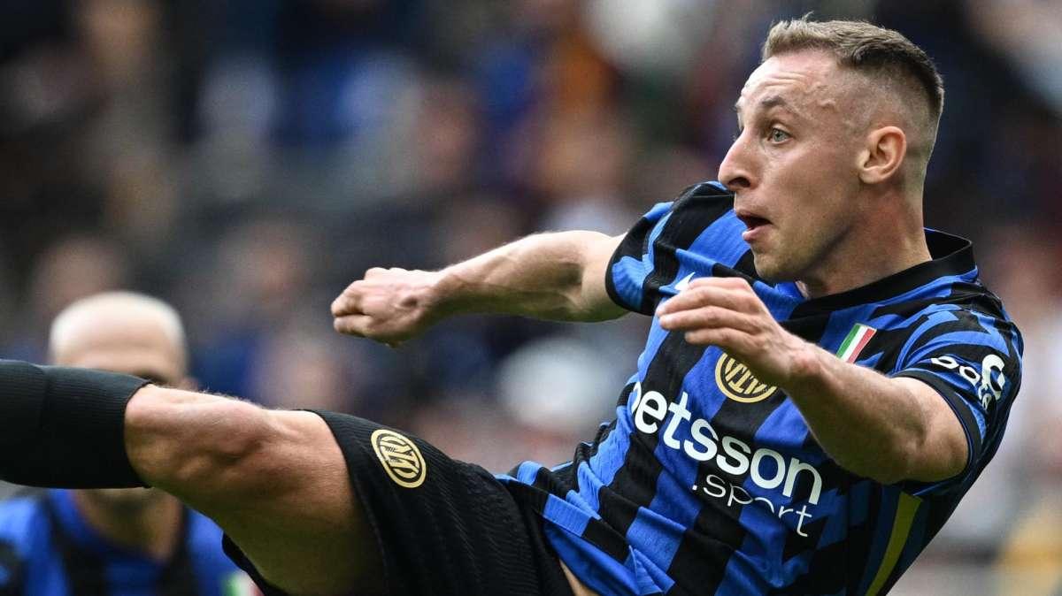 Pagelle CdS - Acerbi lotta, Frattesi gira a vuoto, Dimarco un disastro