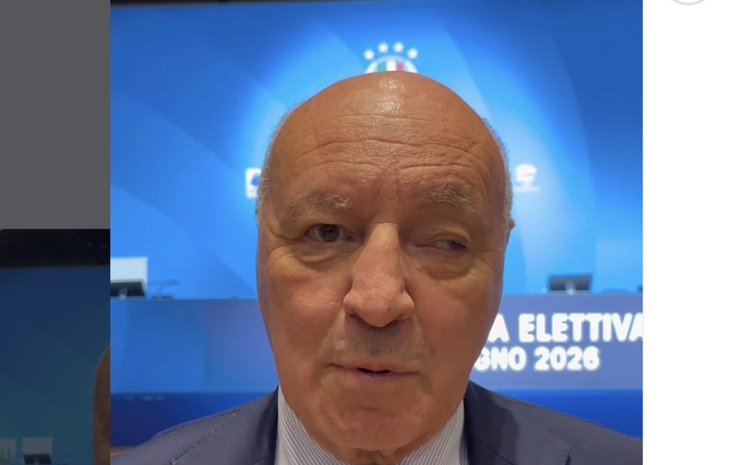 Marotta: "Malagò profilo super eccellente, conosce le dinamiche dello sport"