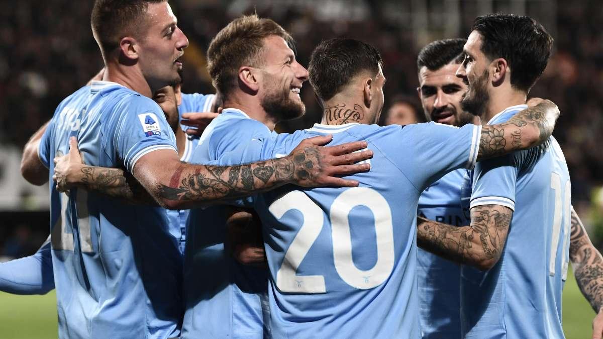 Lazio, lo spogliatoio è carico: "Andiamo a battere l'Inter a San Siro"