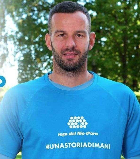 Handanovic a fianco della Lega del Filo d'Oro per aiutare i bambini sordociechi