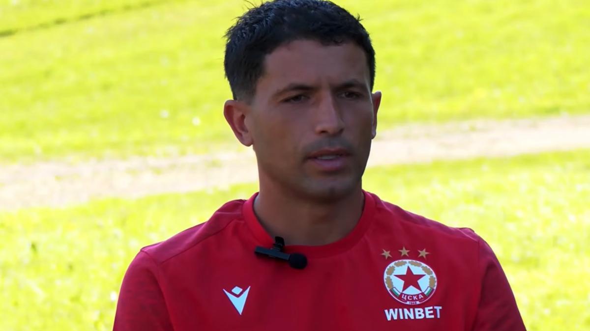 CSKA Sofia, a Sensi la 8 che fu di Stoichkov: "Un onore indossarla"