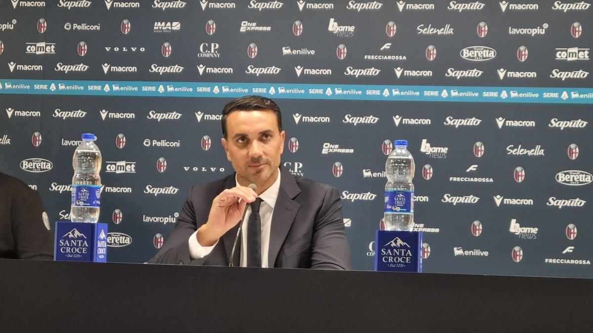 DAZN - Bologna, Palladino: "Grande prestazione dell'Inter, ma i miei ragazzi hanno disputato un primo tempo di grande qualità tecnica"