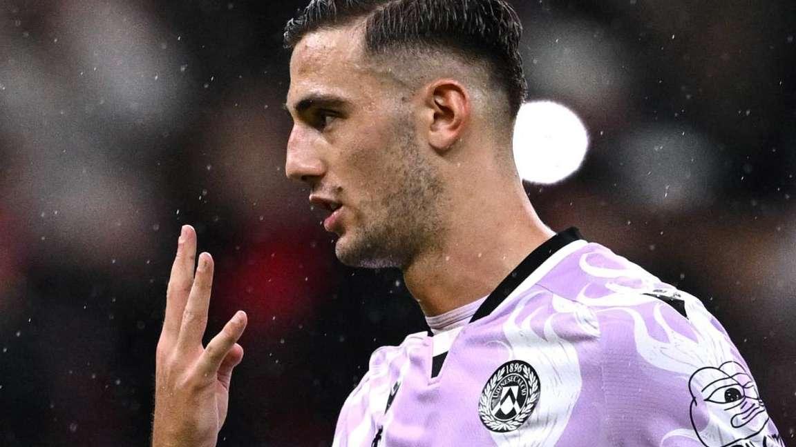 GdS - Lucca piace all'Inter: c'è il suo nome nella lista mercato. L'Udinese ha già fatto il prezzo