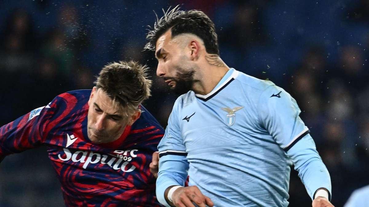 Lazio, piove sul bagnato: Castellanos squalificato e Romagnoli out per infortunio