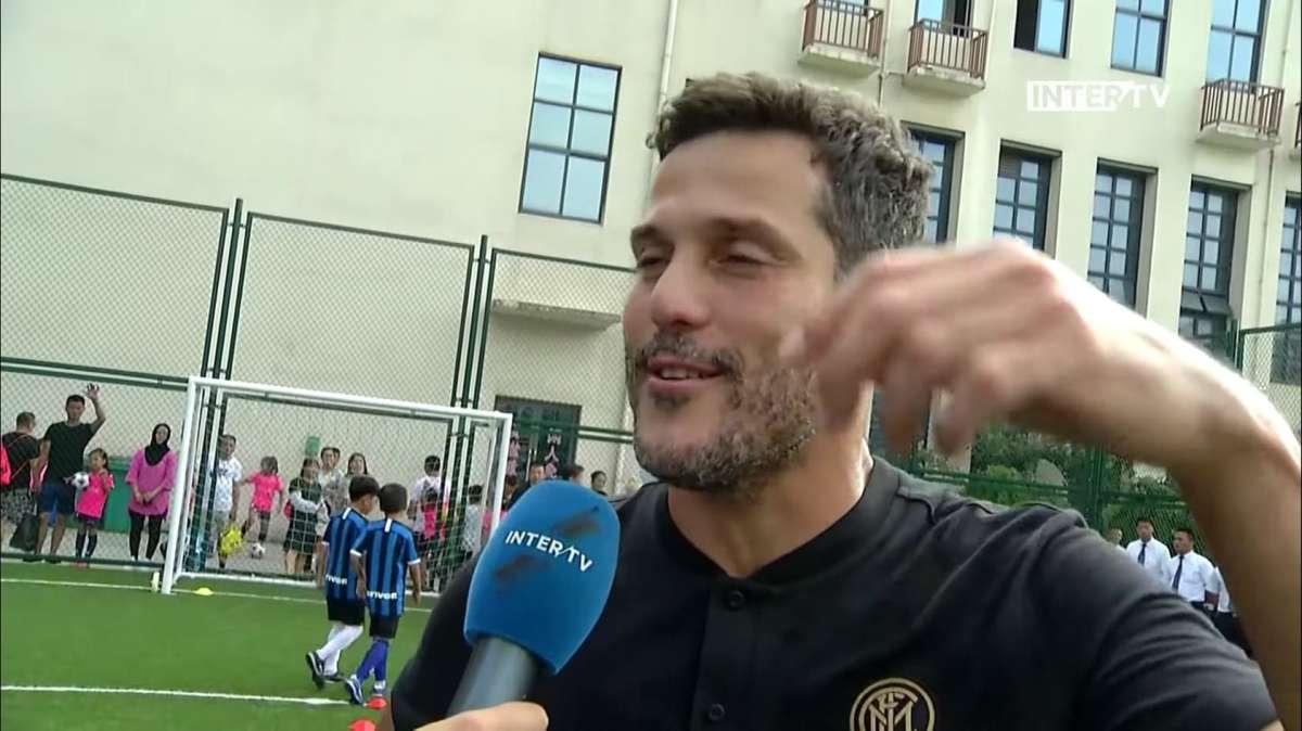 Julio Cesar: "Inter Campus bellissimo progetto, andrò a vederlo in Brasile"
