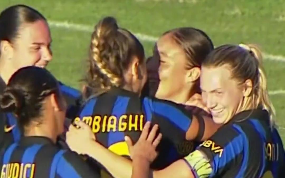 Women's Champions League, sorteggiate le avversarie dell'Inter