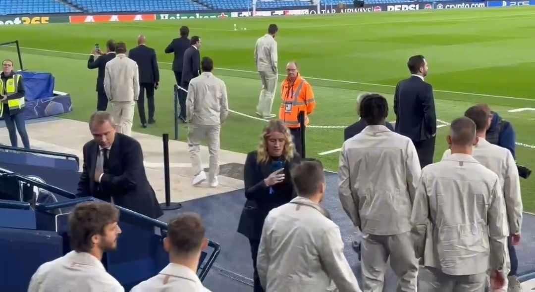 VIDEO - Etihad Stadium, le immagini del walkaround dell'Inter