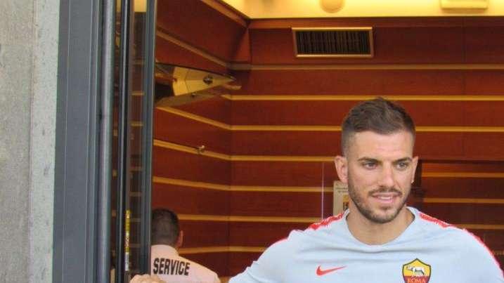 Santon: "Ho tanta voglia di riscatto". Zaniolo: "Un orgoglio vestire la maglia della Roma"