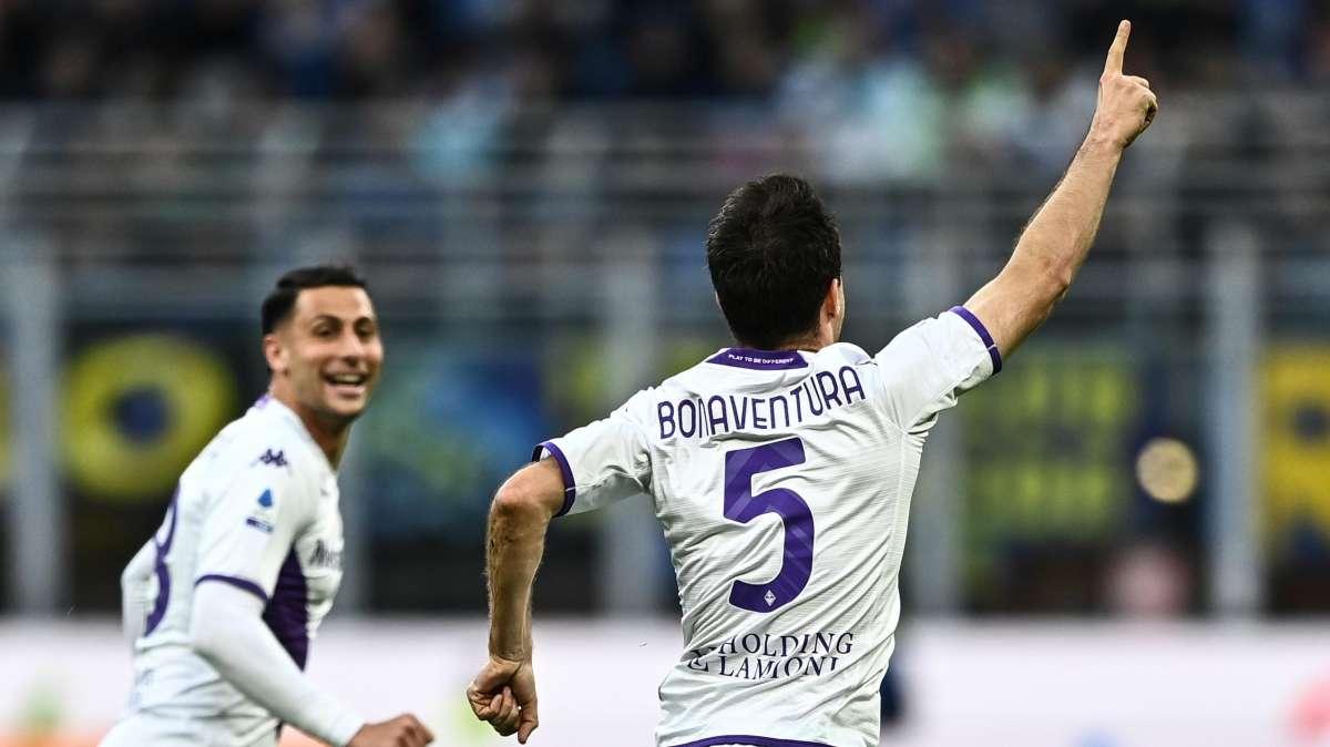 Caduta libera Inter: Bonaventura gol, i nerazzurri battuti anche dalla Fiorentina. Inzaghi ora è allo sbando