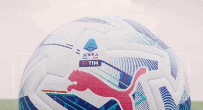 Serie A 2023/24, ecco il pallone. Bastoni tra i testimonial