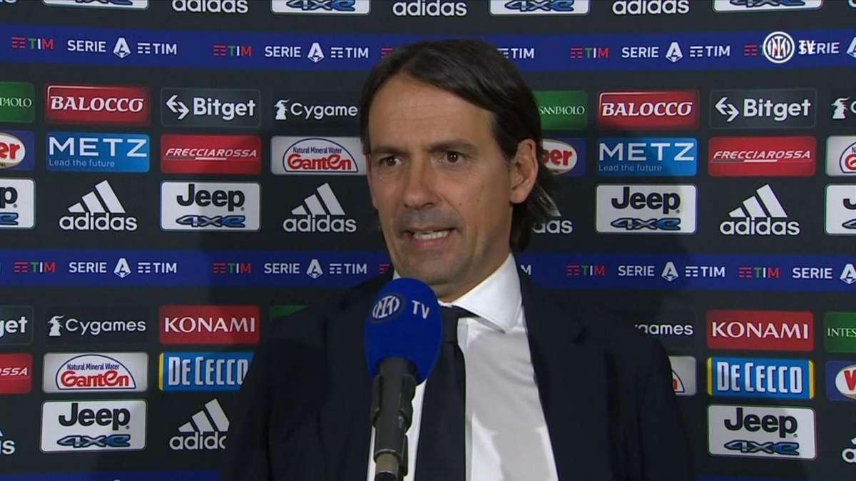 Inzaghi a ITV: "Vittoria che ci dà grande soddisfazione. Strada ancora lunga ma faremo di tutto"
