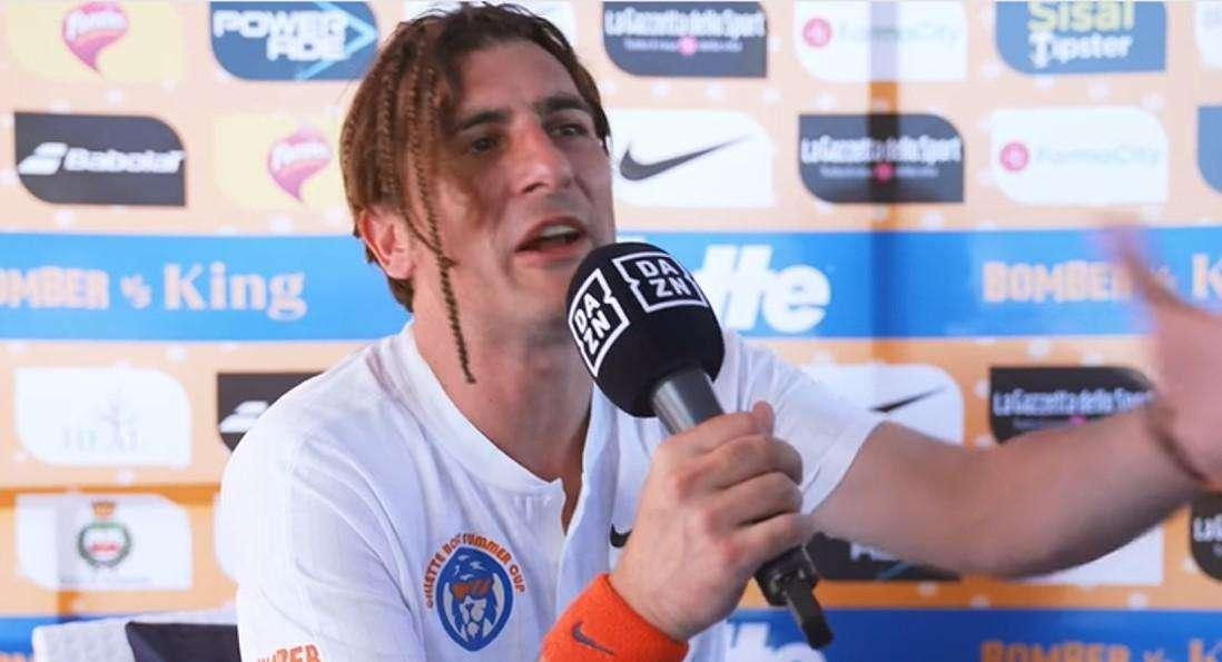 Ventola: "Il Bari era il mio sogno. Quando mi cedettero all'Inter non volevo andare"