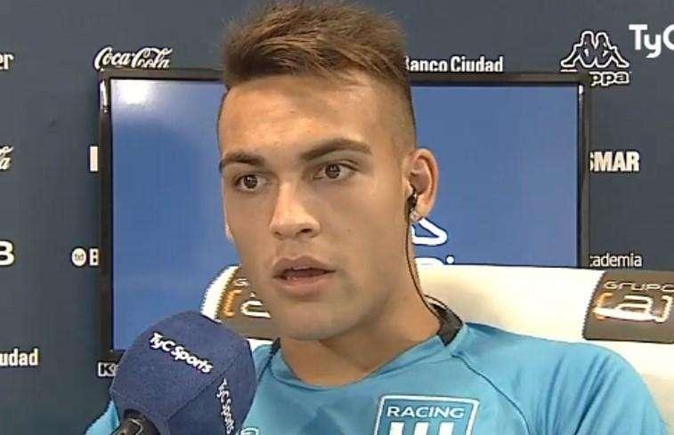 Argentina, Lautaro Martinez incontra Sampaoli ad Ezeiza: "Quello che farò con il Racing mi porterà al Mondiale" 