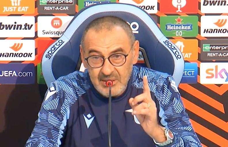Sarri: "La prestazione buona, conferma di quanto buono fatto con l'Inter"