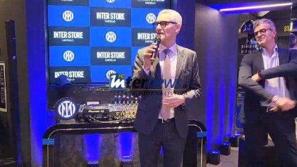 VIDEO - L'Inter apre il terzo Inter Store a Milano, Antonello: "Il nostro brand è cresciuto tantissimo"