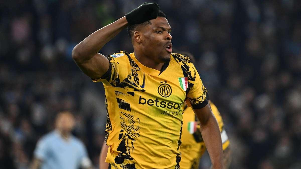 Dumfries ritrova la Lazio: è l'avversaria contro cui ha inciso di più in Serie A 