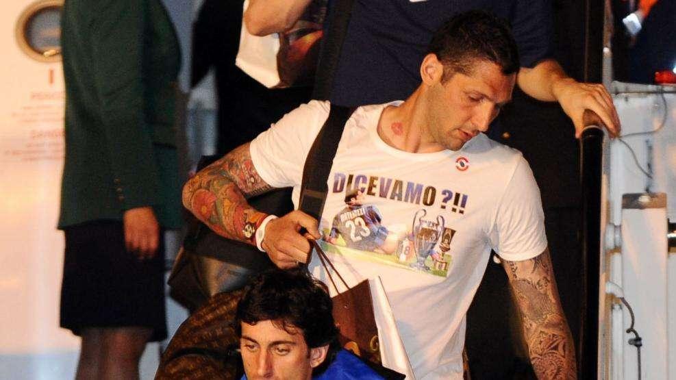 Materazzi: "Milito non segnava? Glielo dicevo, e lui..."