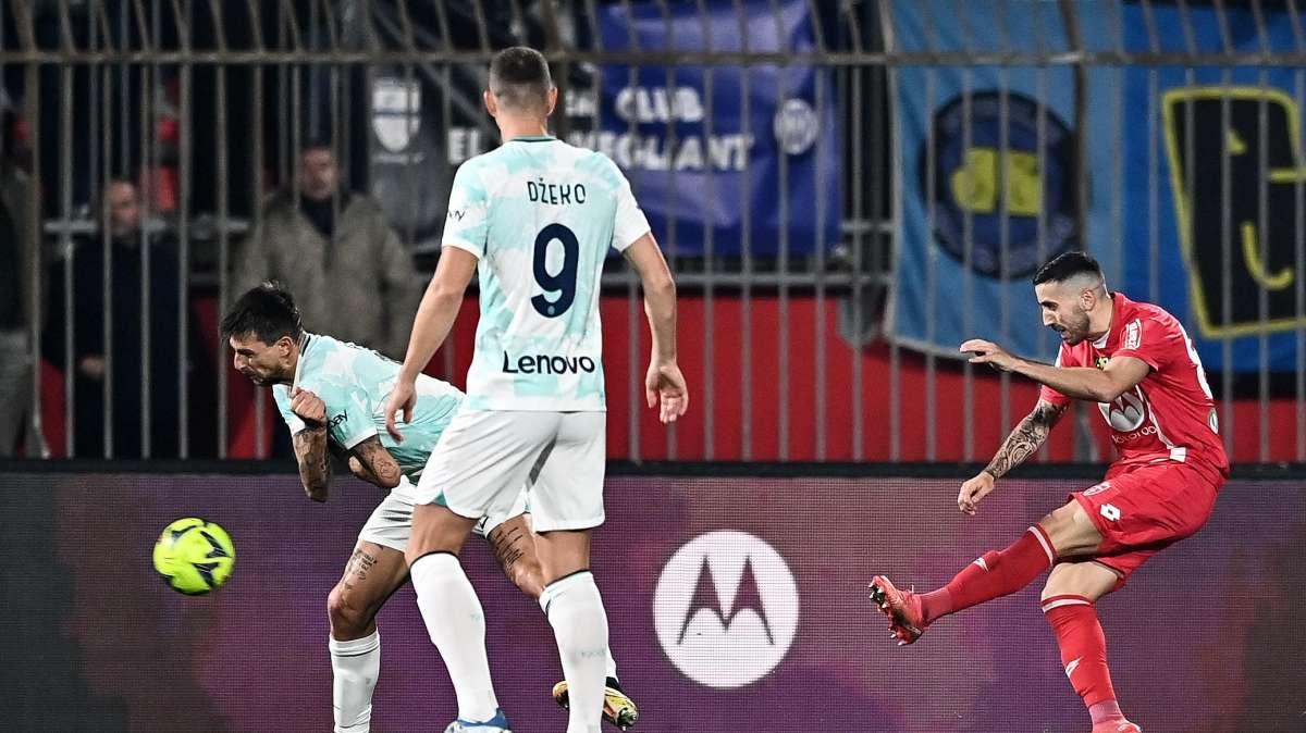 Monza-Inter - Brianzoli aggressivi a tutto campo, nerazzurri troppo rinunciatari e bassi nel secondo tempo