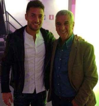 FOTO - D'Ambrosio col Becca: "Domenica speciale"