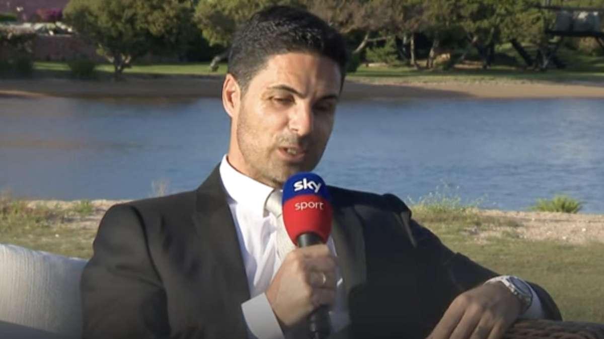 Arteta: "In Serie A ci sono allenatori di alto livello. L'Inter ha fatto qualcosa di straordinario nelle ultime stagioni"