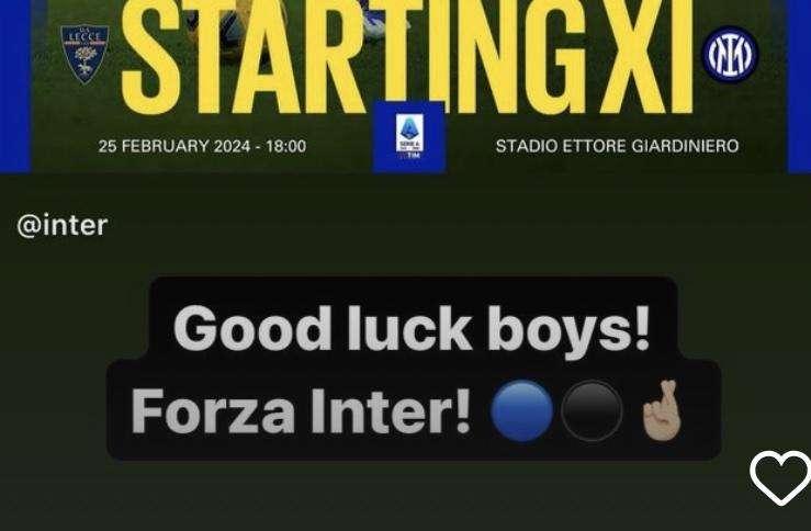 A Lecce tocca ad Audero, Sommer tifoso speciale dal divano: "Buona fortuna, ragazzi. Forza Inter"