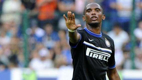 Arturi: "Eto'o sarebbe un affare. Sneijder..."